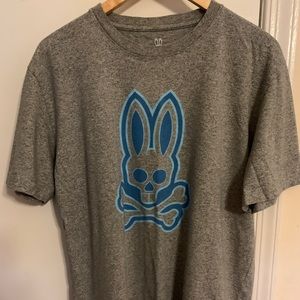 Men’s Lt Gray Psycho Bunny XL T Shirt.